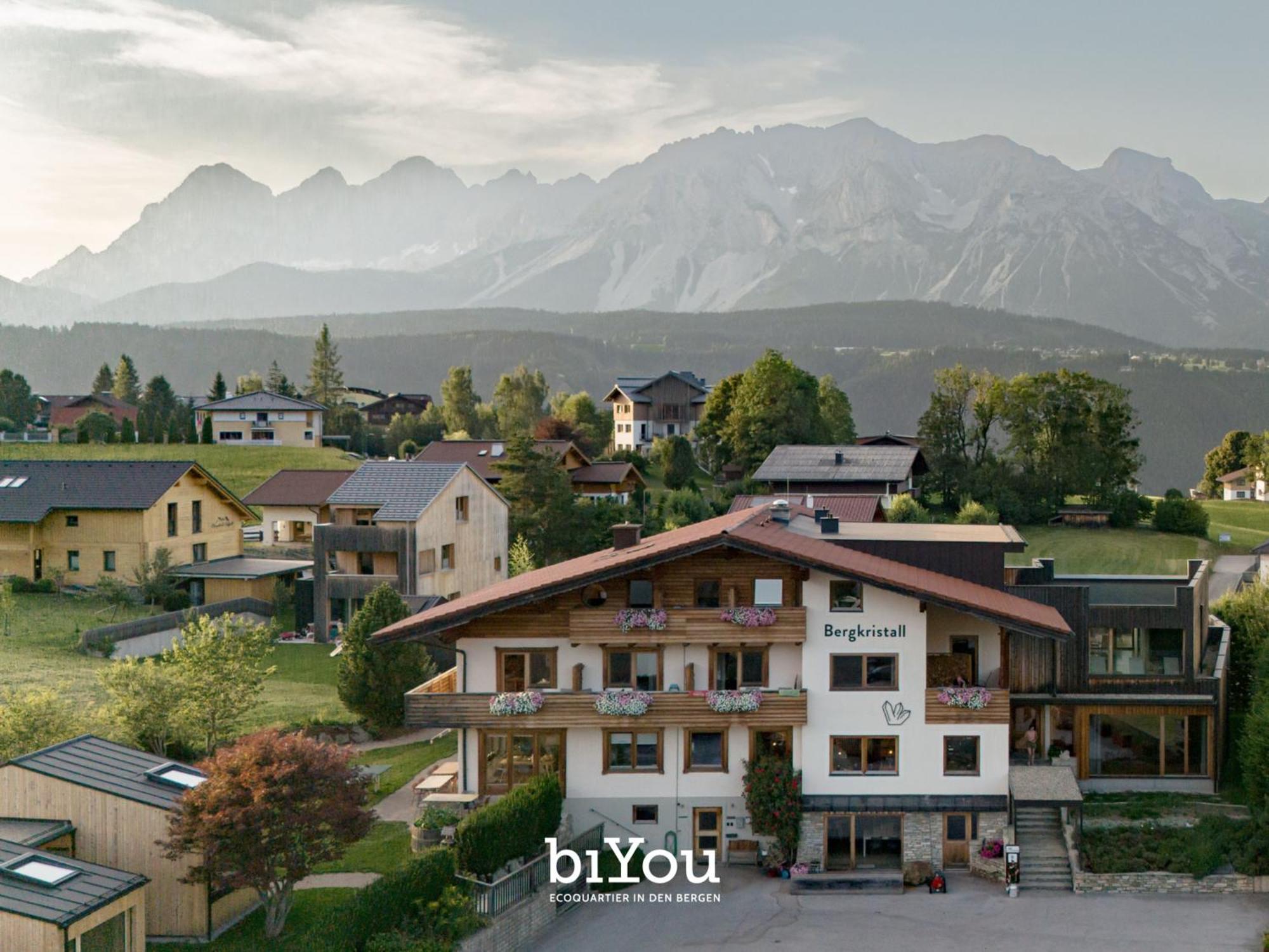 Biyou Ecoquatier In Den Bergen Hotel Schladming Eksteriør billede