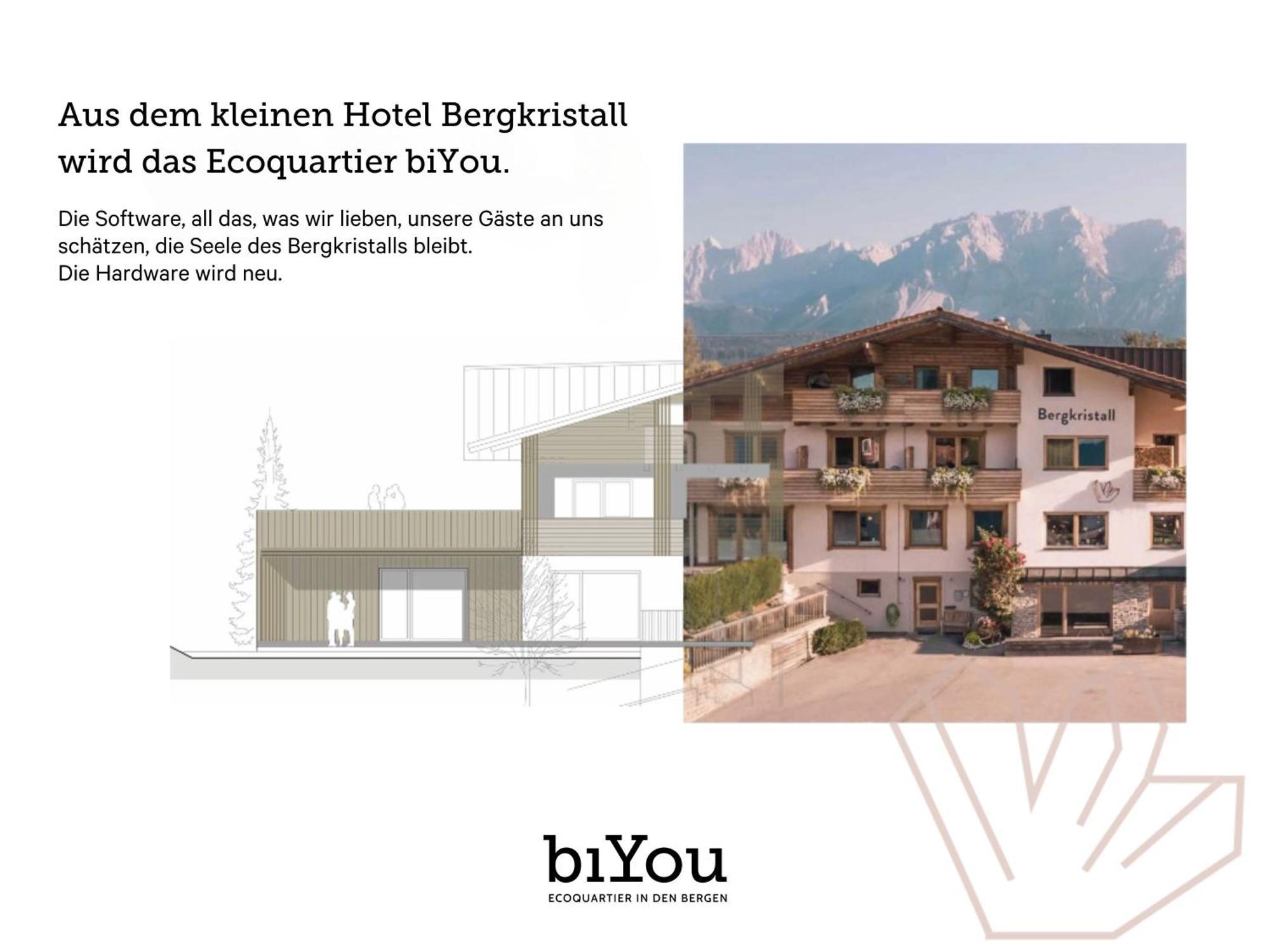 Biyou Ecoquatier In Den Bergen Hotel Schladming Eksteriør billede